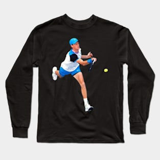 Jannik Sinner Long Sleeve T-Shirt